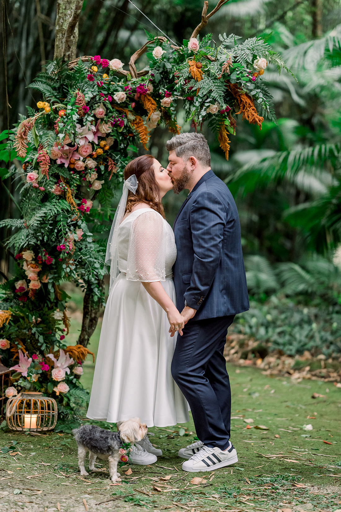 Flávia e Ivan - Renovação de votos na Casa Giardino