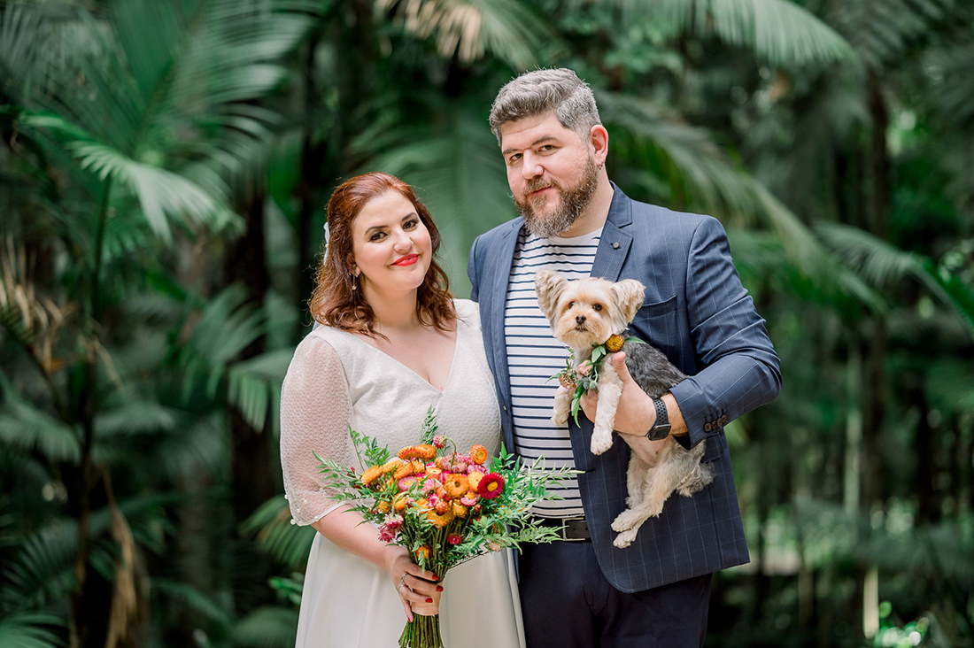 Flávia e Ivan - Renovação de votos na Casa Giardino