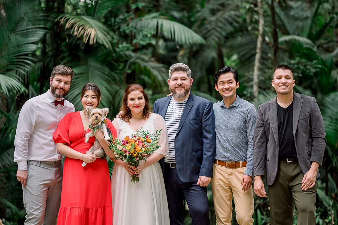 Flávia e Ivan - Renovação de votos na Casa Giardino