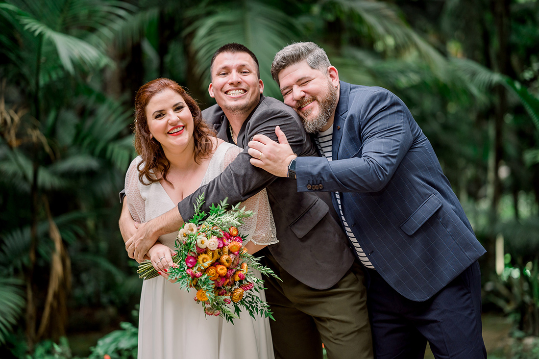 Flávia e Ivan - Renovação de votos na Casa Giardino