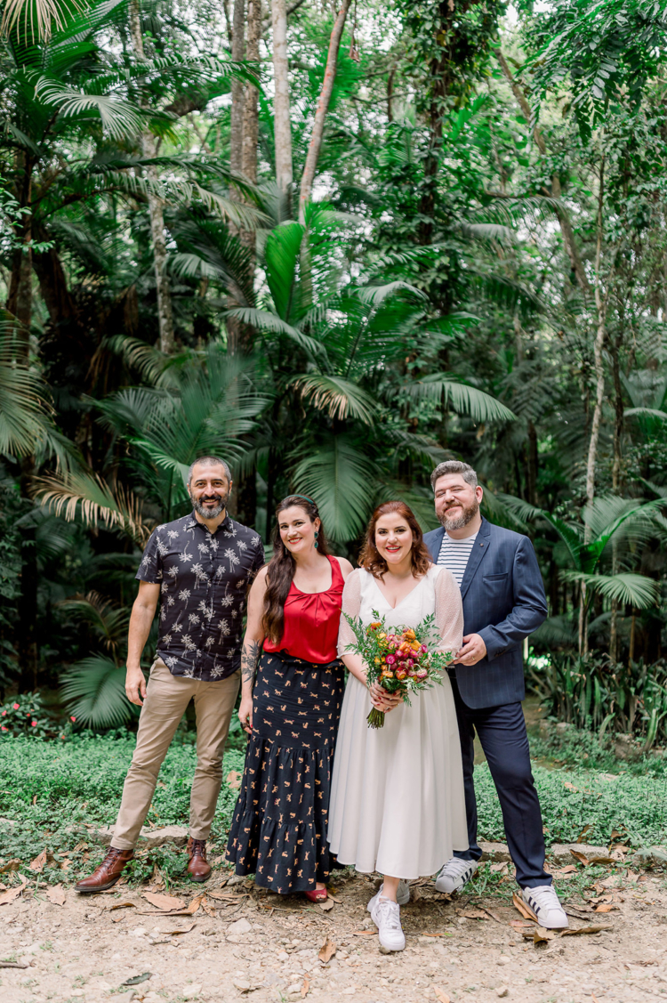 Flávia e Ivan - Renovação de votos na Casa Giardino