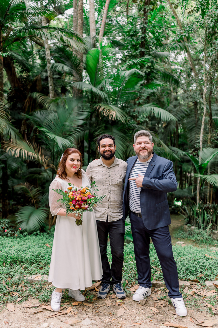 Flávia e Ivan - Renovação de votos na Casa Giardino