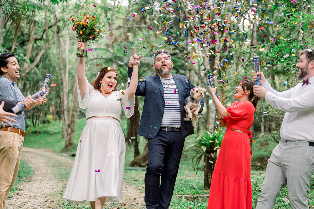 Flávia e Ivan - Renovação de votos na Casa Giardino