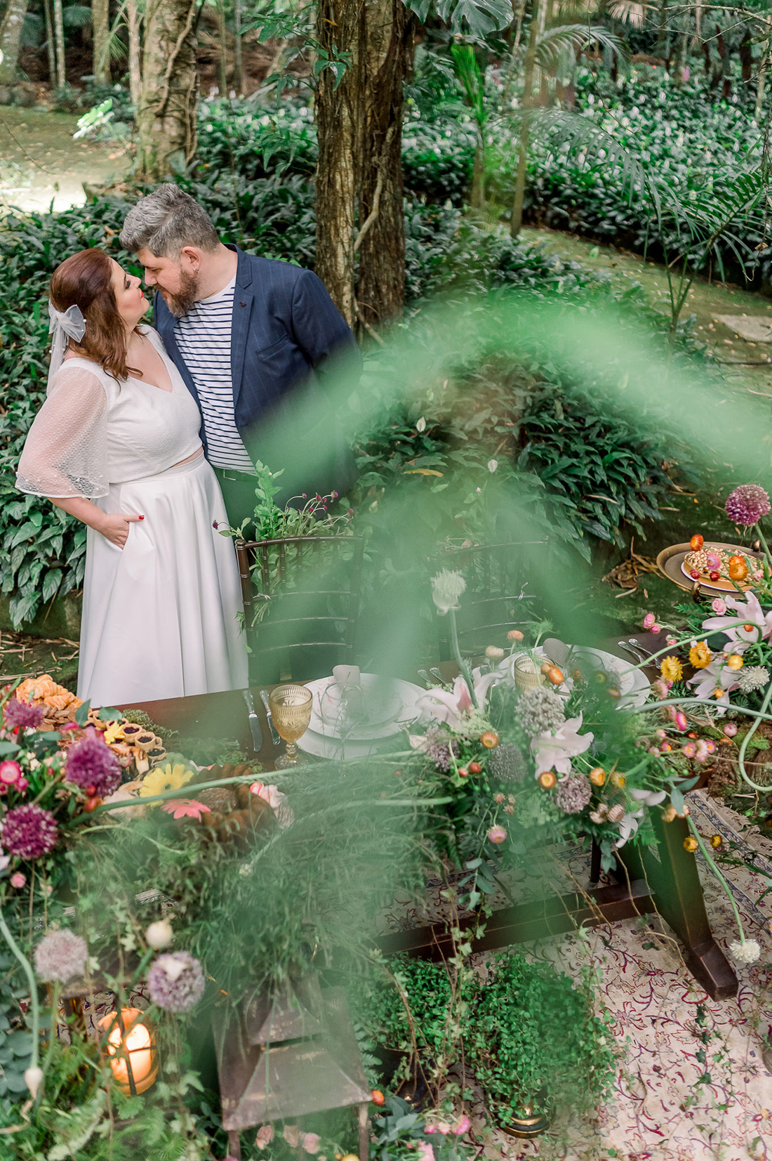 Flávia e Ivan - Renovação de votos na Casa Giardino