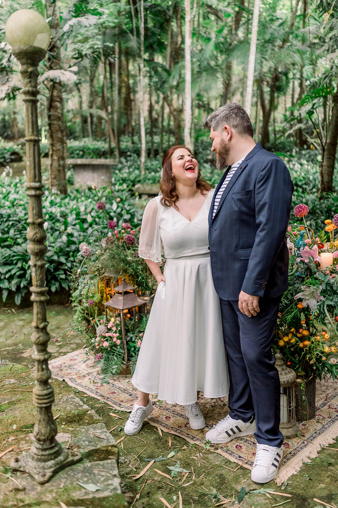 Flávia e Ivan - Renovação de votos na Casa Giardino