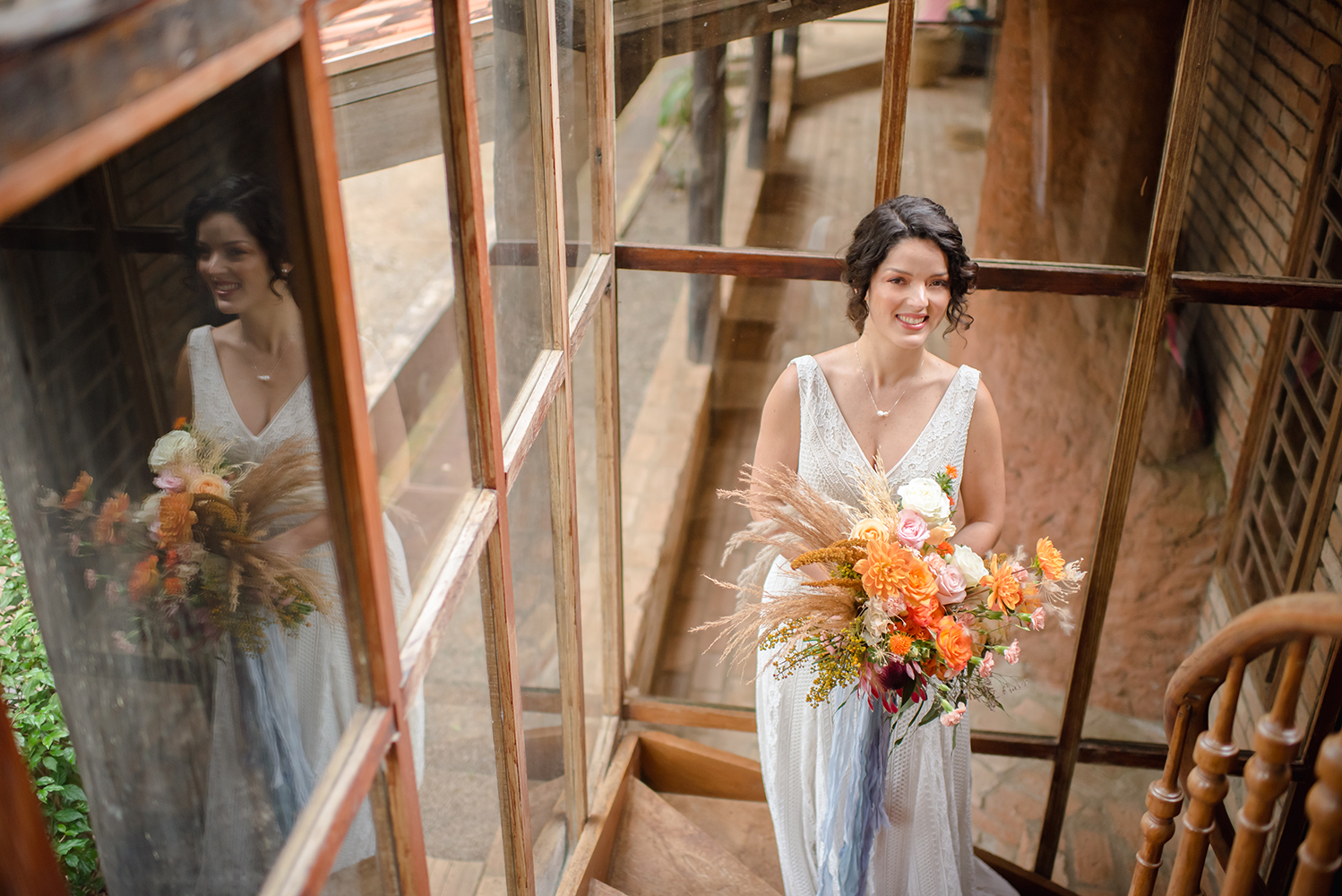 Letícia e Bruno | Casamento autêntico no campo, por Marina Maeda