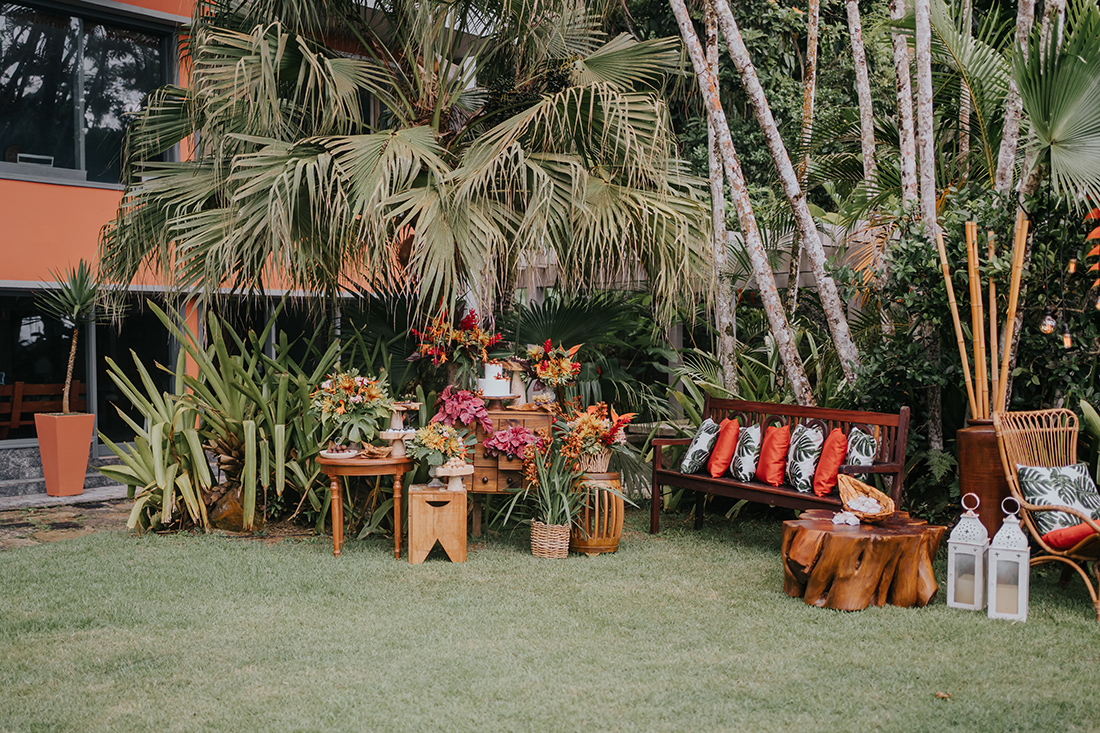 Casamento em Ubatuba - Casa Mawé