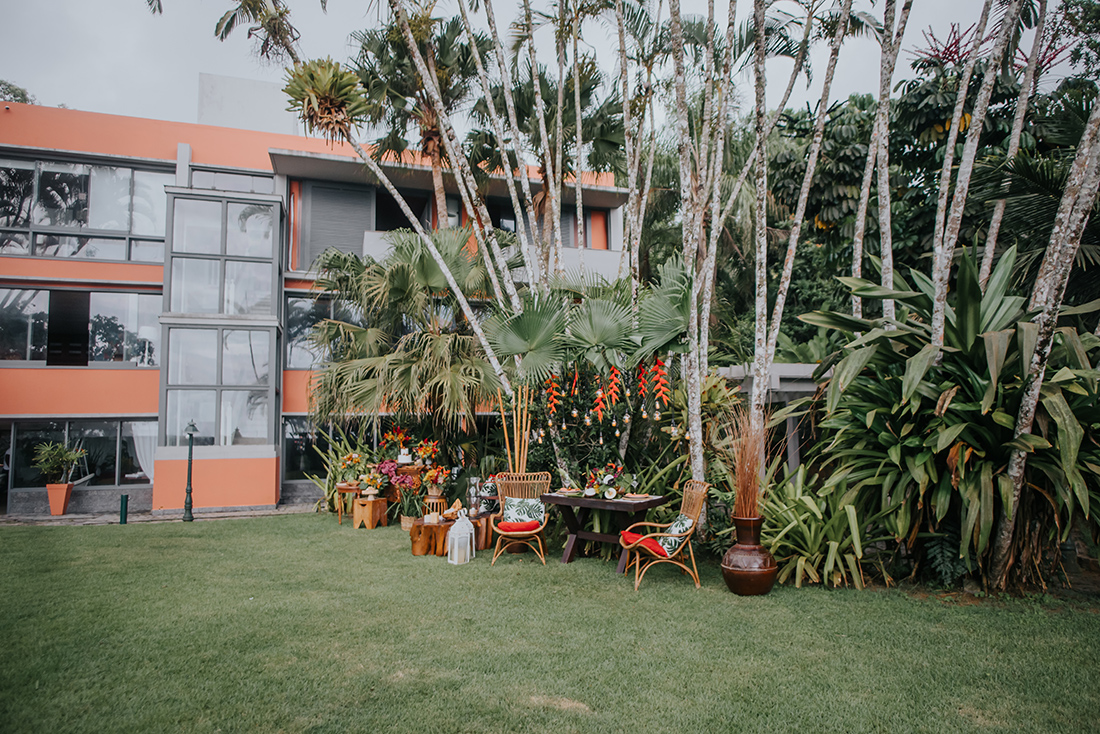 Casamento em Ubatuba - Casa Mawé