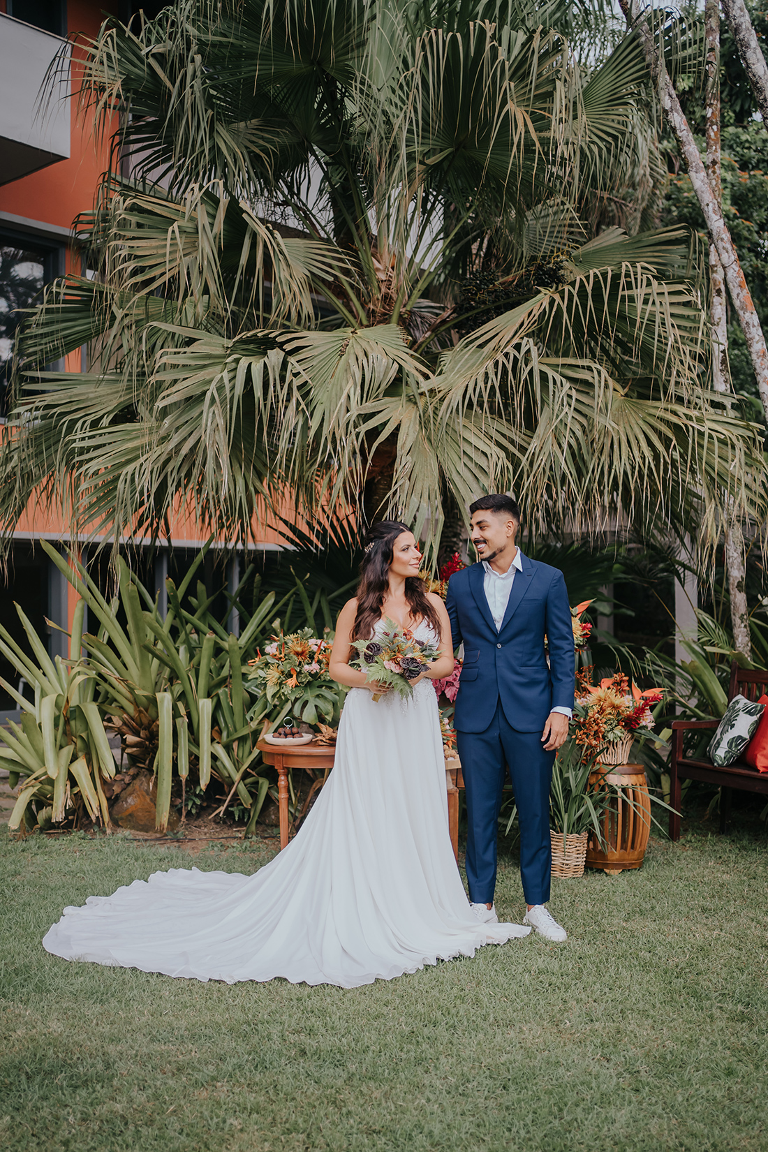 Casamento em Ubatuba - Casa Mawé