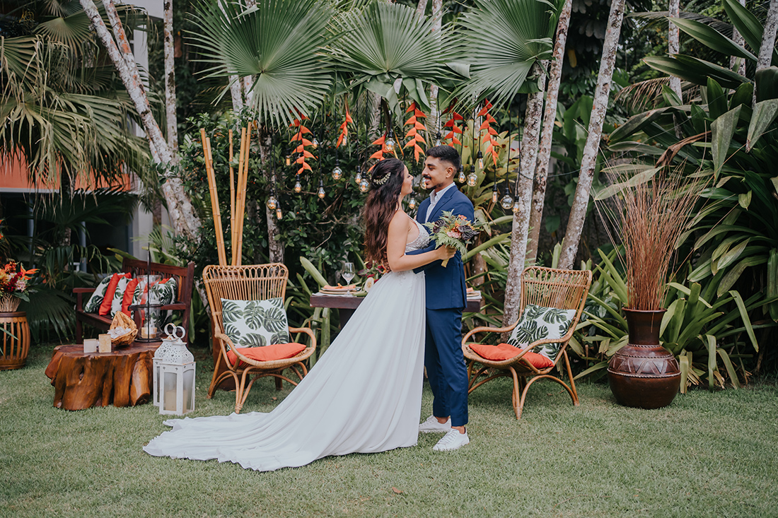 Casamento em Ubatuba - Casa Mawé