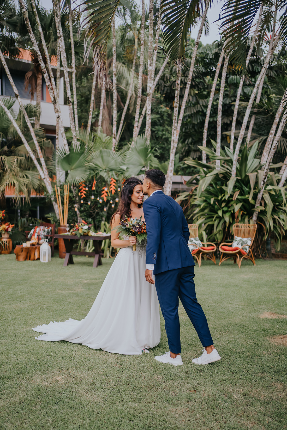 Casamento em Ubatuba - Casa Mawé