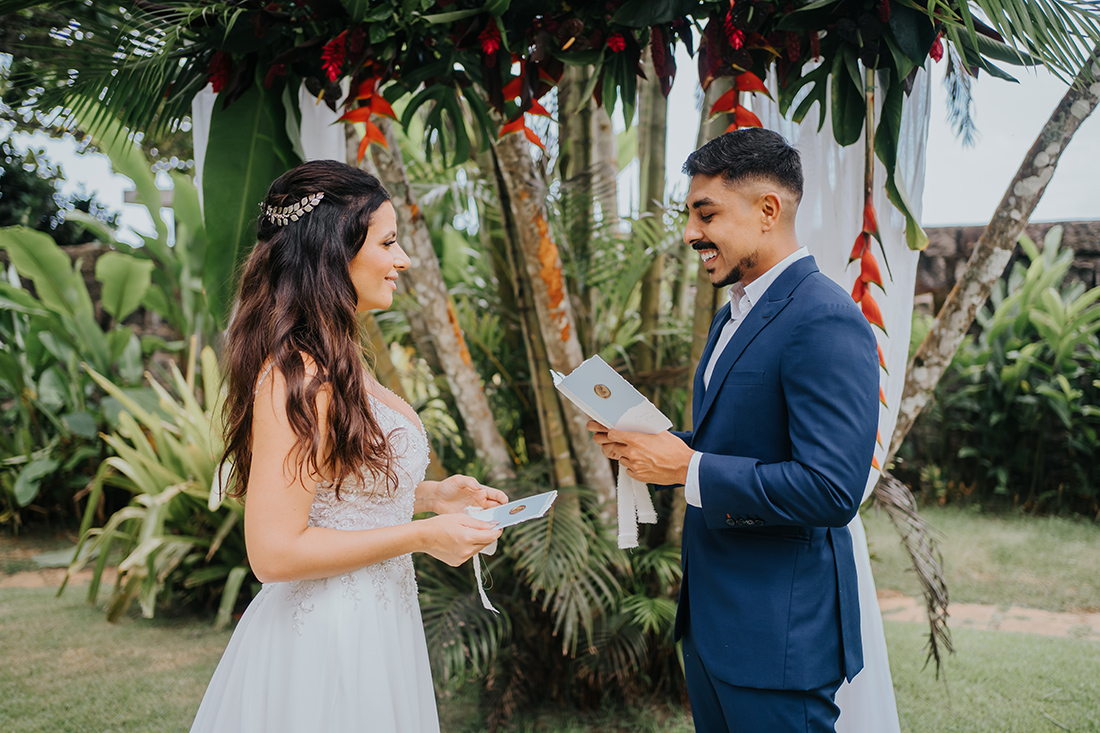 Casamento em Ubatuba - Casa Mawé