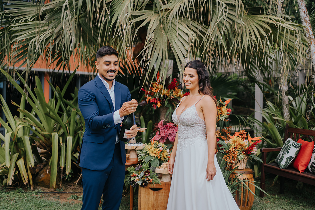 Casamento em Ubatuba - Casa Mawé