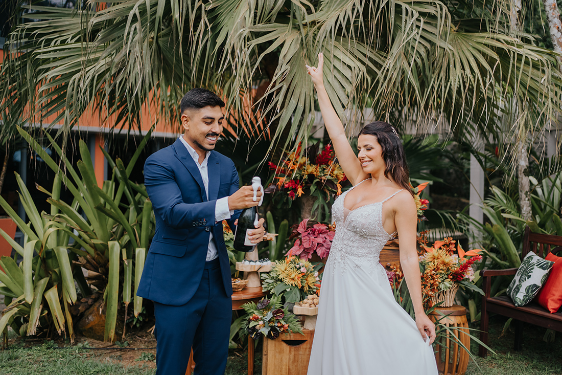 Casamento em Ubatuba - Casa Mawé