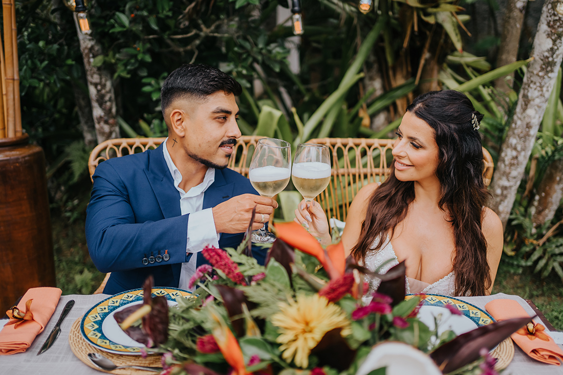 Casamento em Ubatuba - Casa Mawé