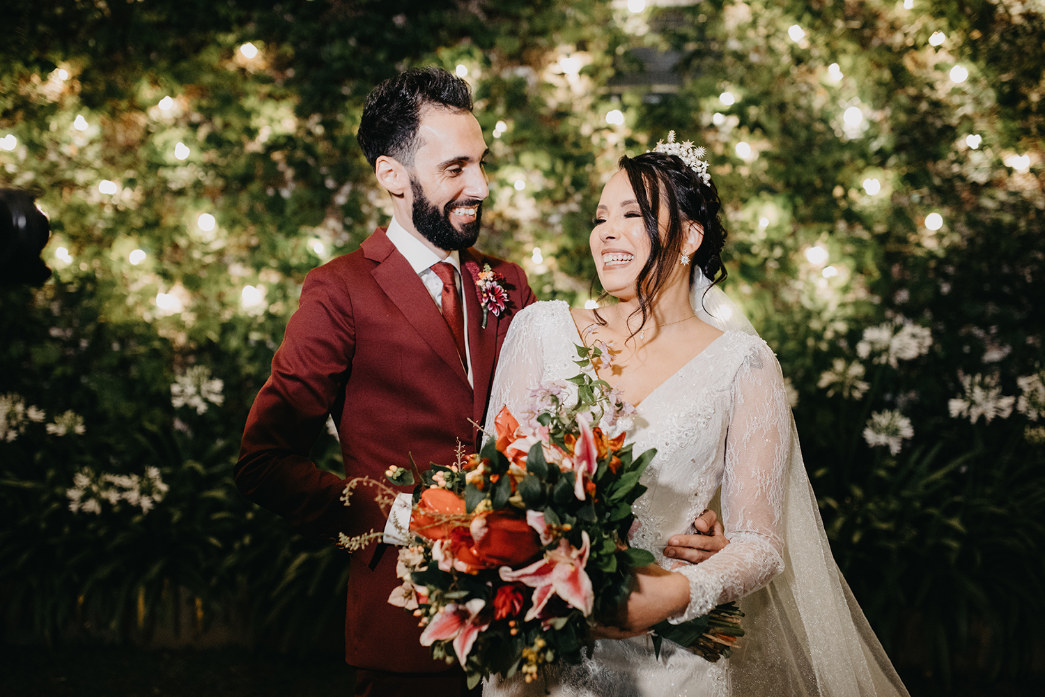 Suzane e Rafael | Casamento latino no Ravena Garden