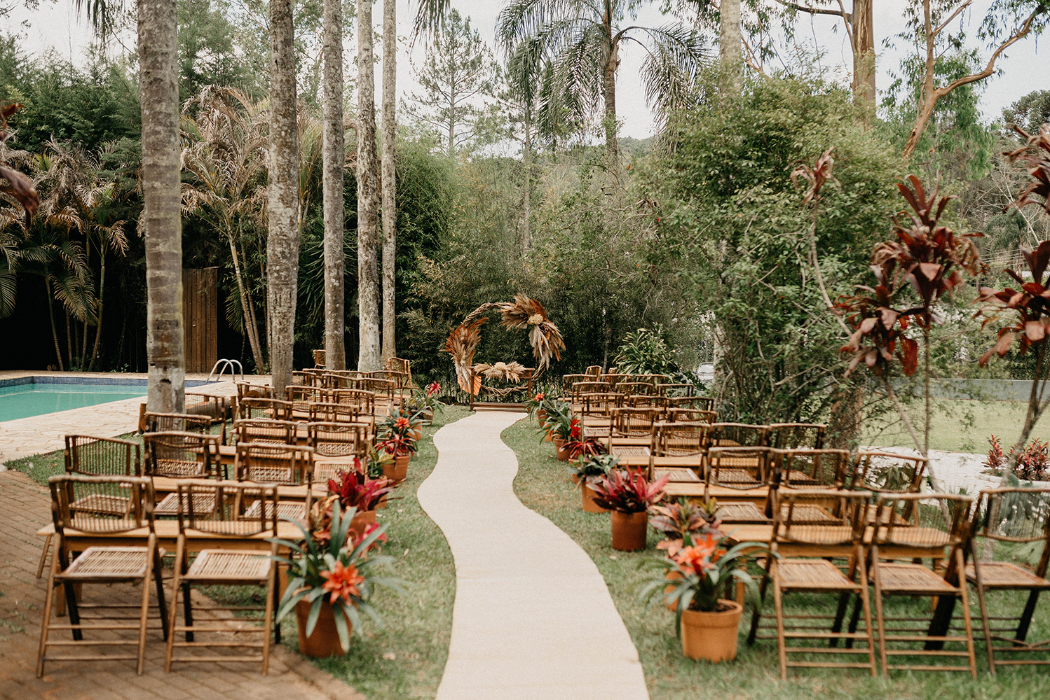 Gabriela e Diego | Casamento diurno no Rancho Santa Maria