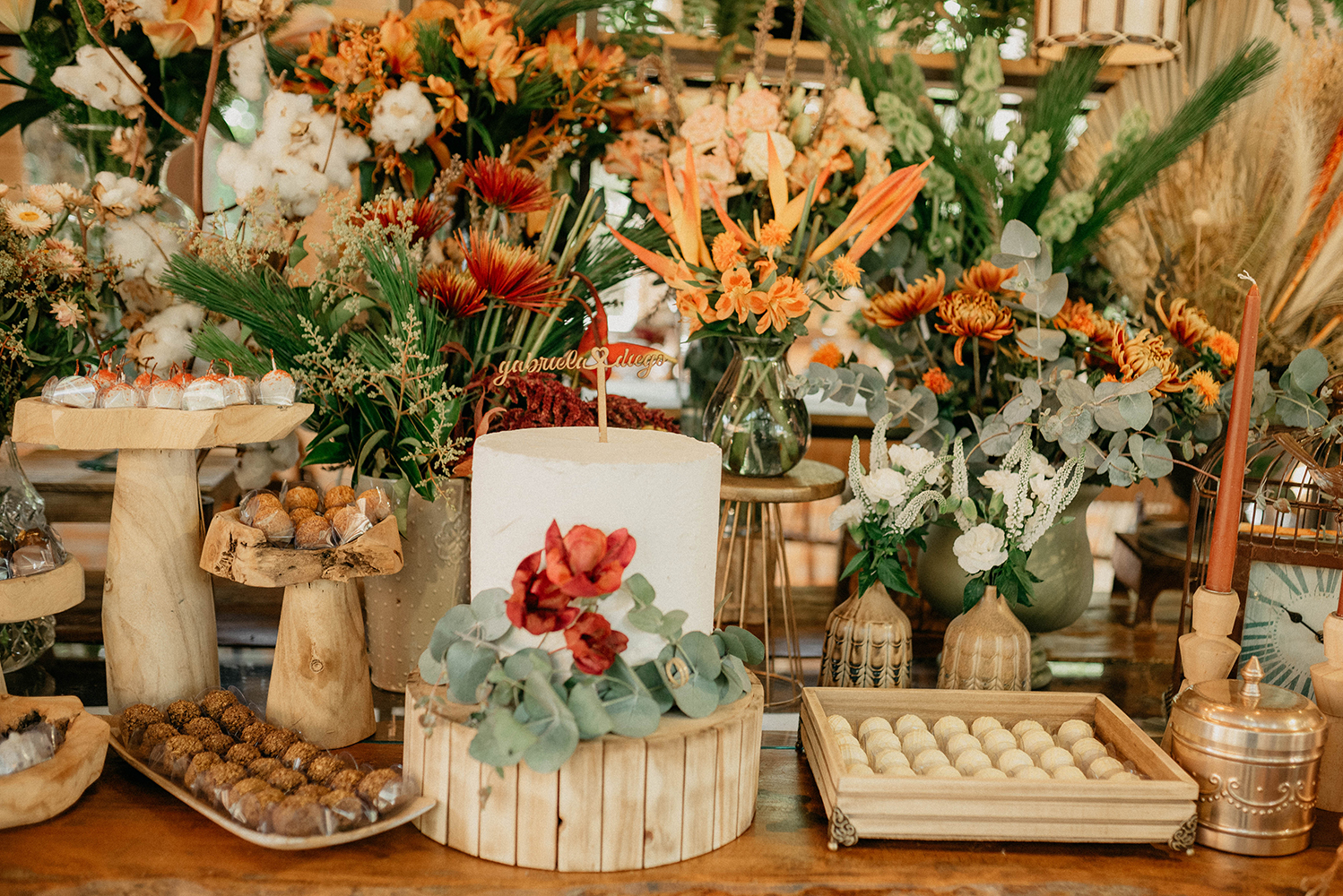 Gabriela e Diego | Casamento diurno no Rancho Santa Maria