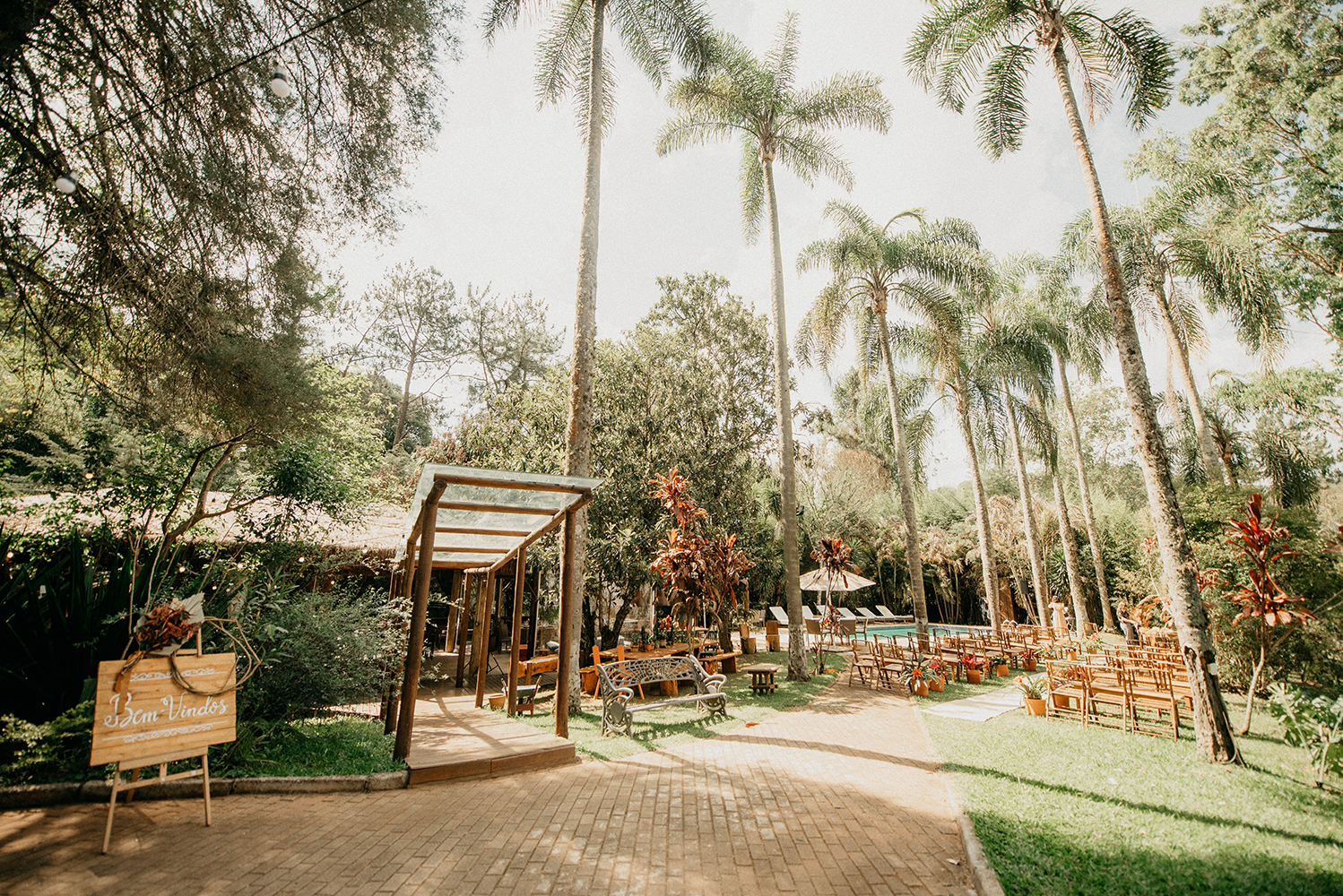 Gabriela e Diego | Casamento diurno no Rancho Santa Maria