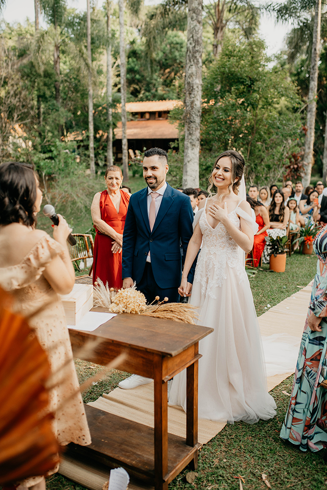 Gabriela e Diego | Casamento diurno no Rancho Santa Maria