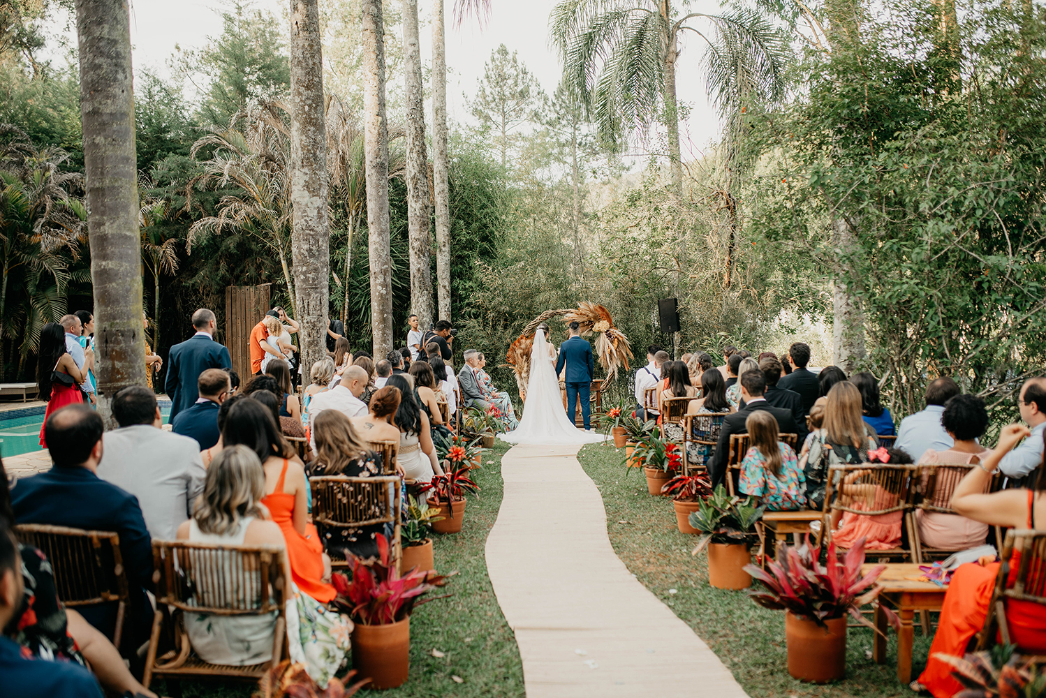 Gabriela e Diego | Casamento diurno no Rancho Santa Maria