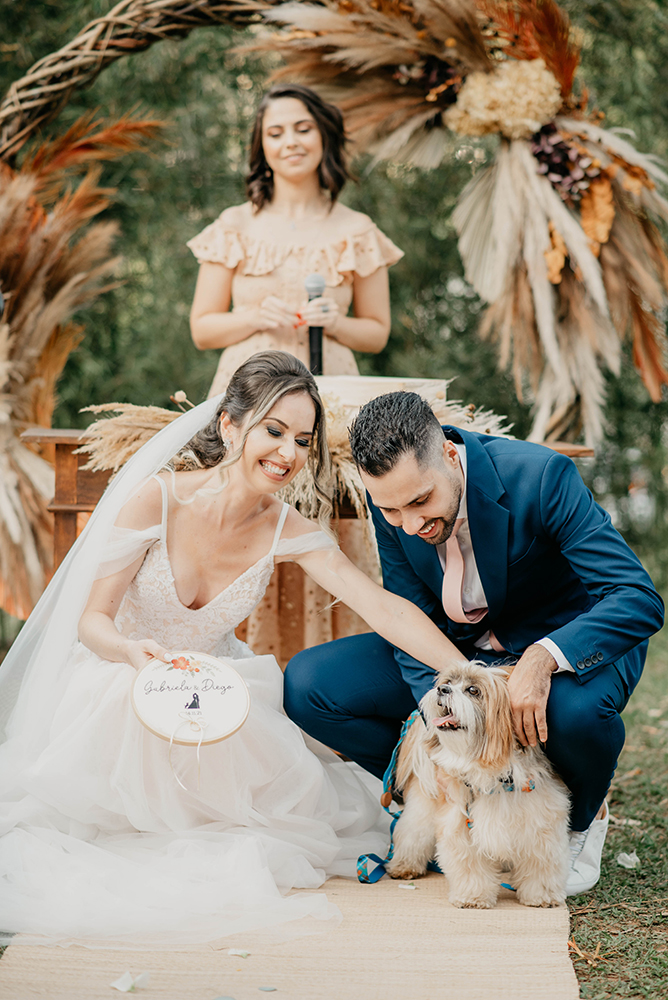 Gabriela e Diego | Casamento diurno no Rancho Santa Maria