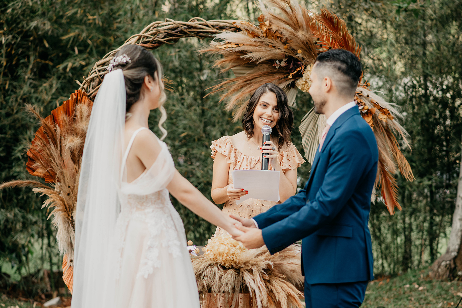 Gabriela e Diego | Casamento diurno no Rancho Santa Maria