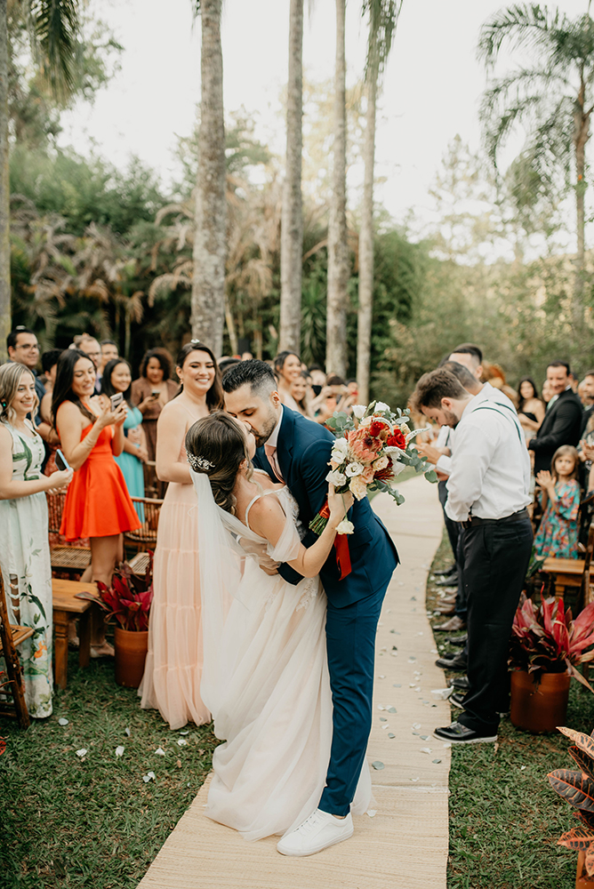 Gabriela e Diego | Casamento diurno no Rancho Santa Maria