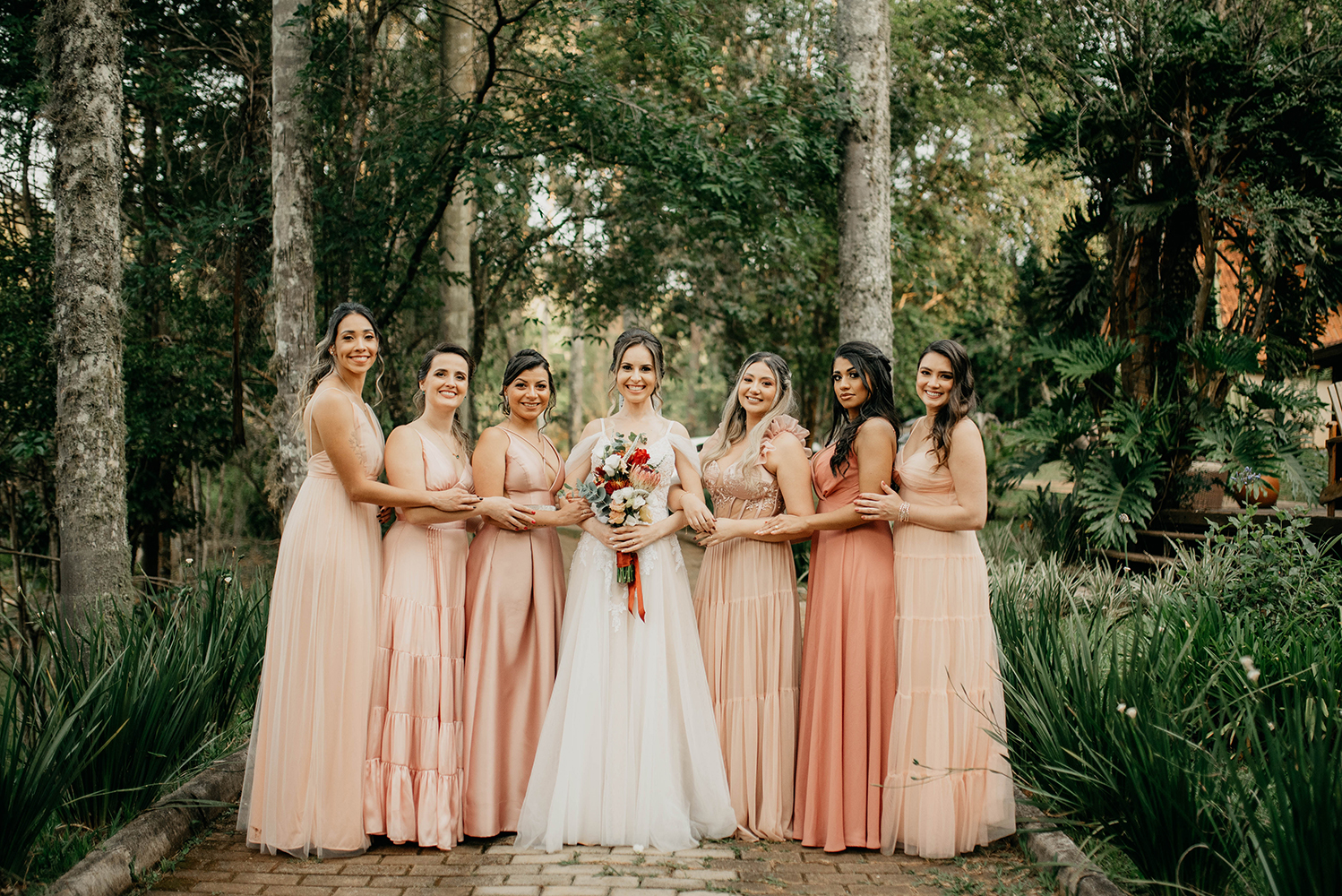 Gabriela e Diego | Casamento diurno no Rancho Santa Maria