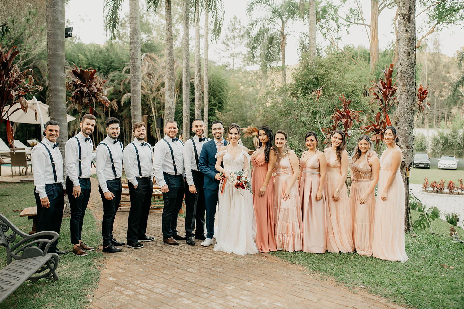 Gabriela e Diego | Casamento diurno no Rancho Santa Maria