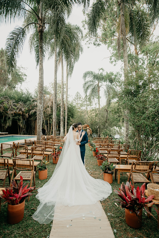 Gabriela e Diego | Casamento diurno no Rancho Santa Maria