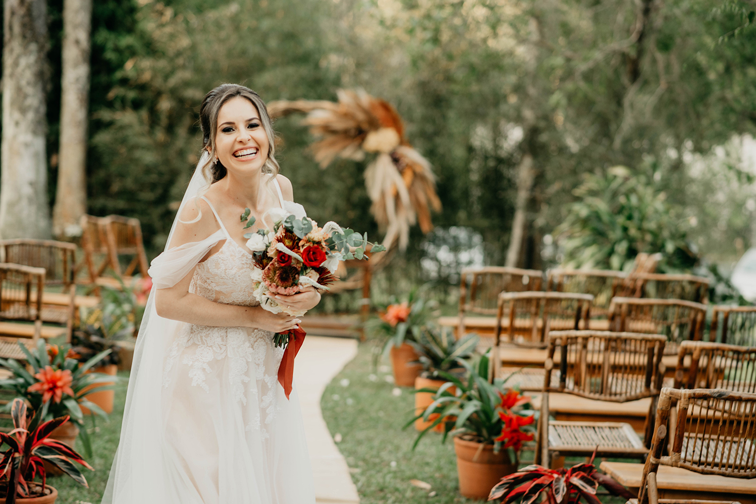 Gabriela e Diego | Casamento diurno no Rancho Santa Maria