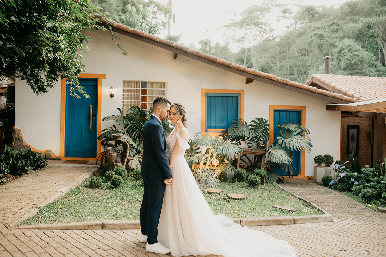 Gabriela e Diego | Casamento diurno no Rancho Santa Maria