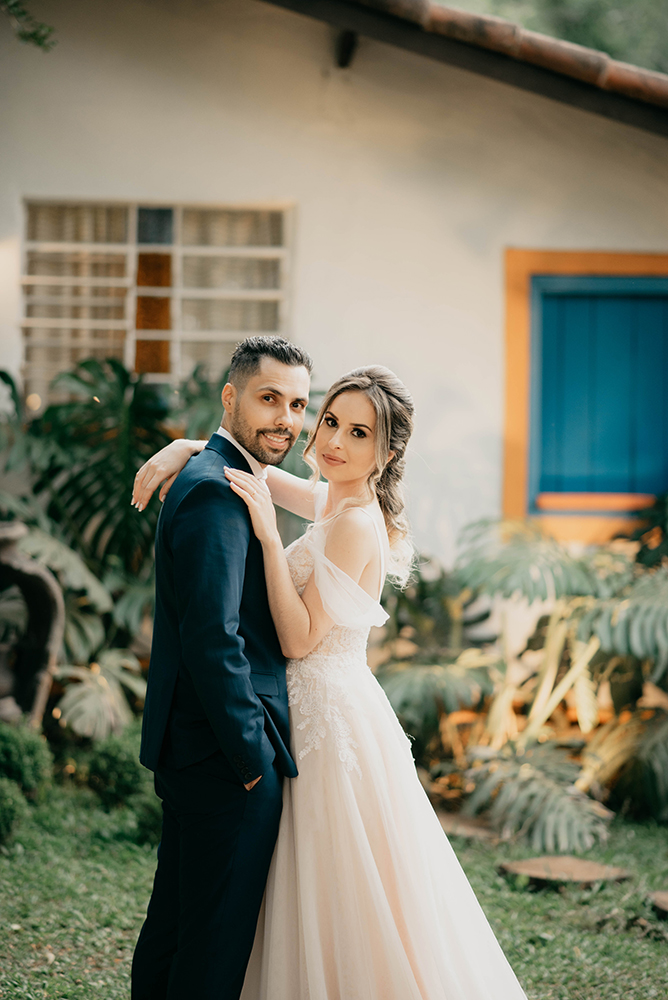 Gabriela e Diego | Casamento diurno no Rancho Santa Maria