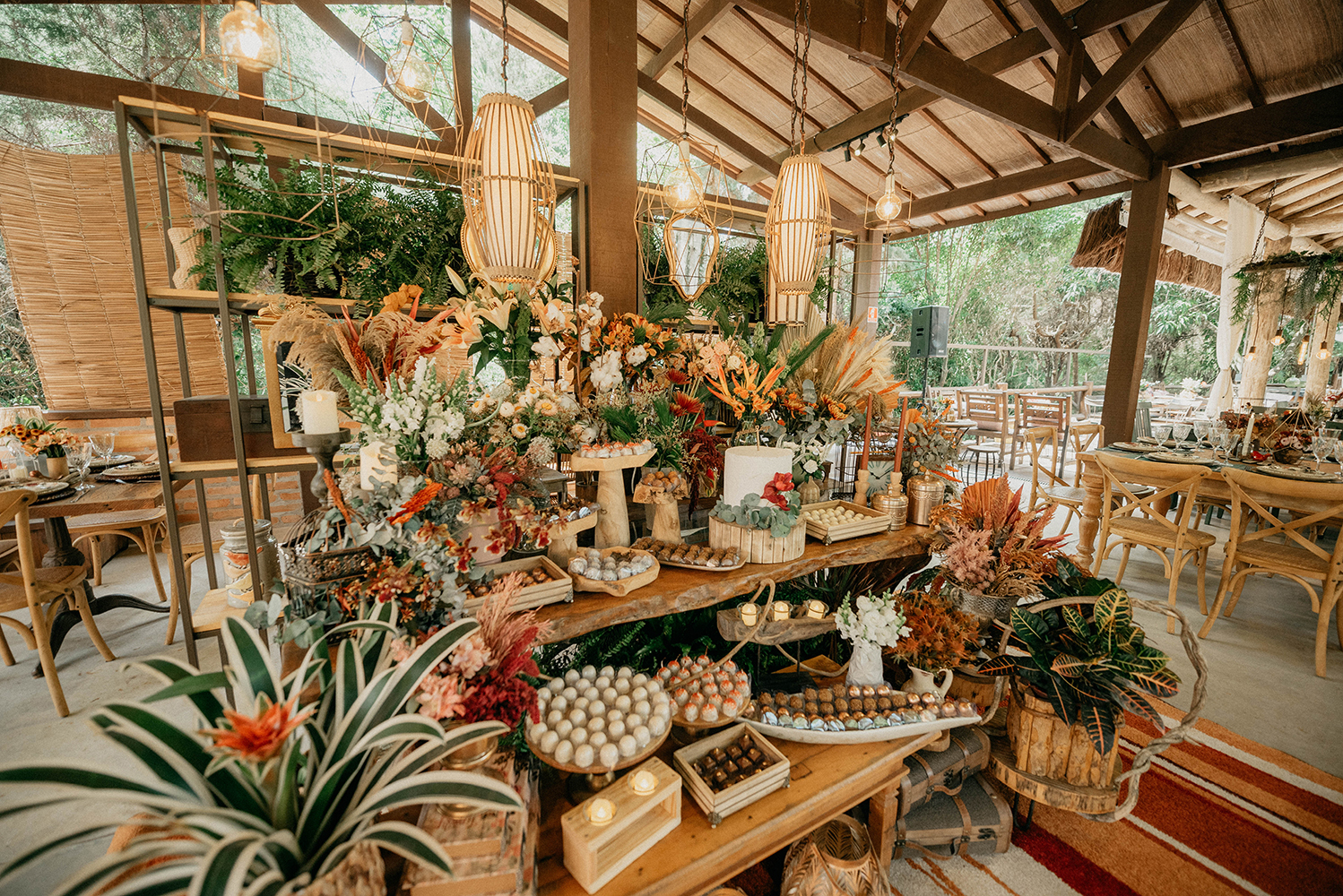 Gabriela e Diego | Casamento diurno no Rancho Santa Maria