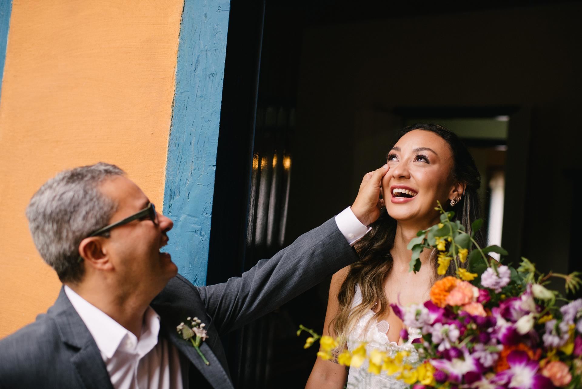 Driele e Marcelo | Casamento delicado no campo