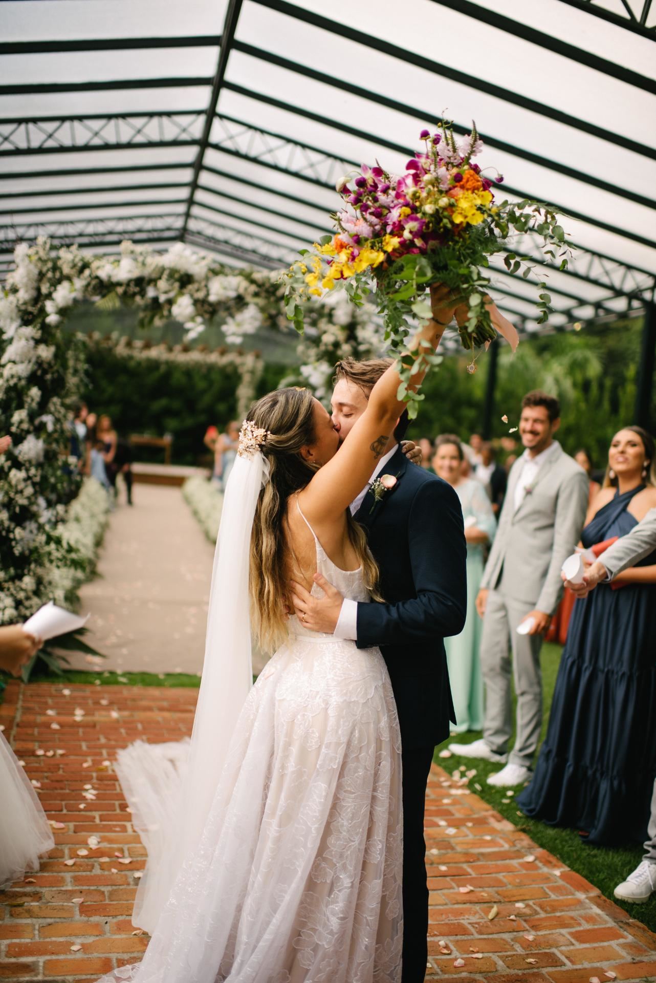 Driele e Marcelo | Casamento delicado no campo