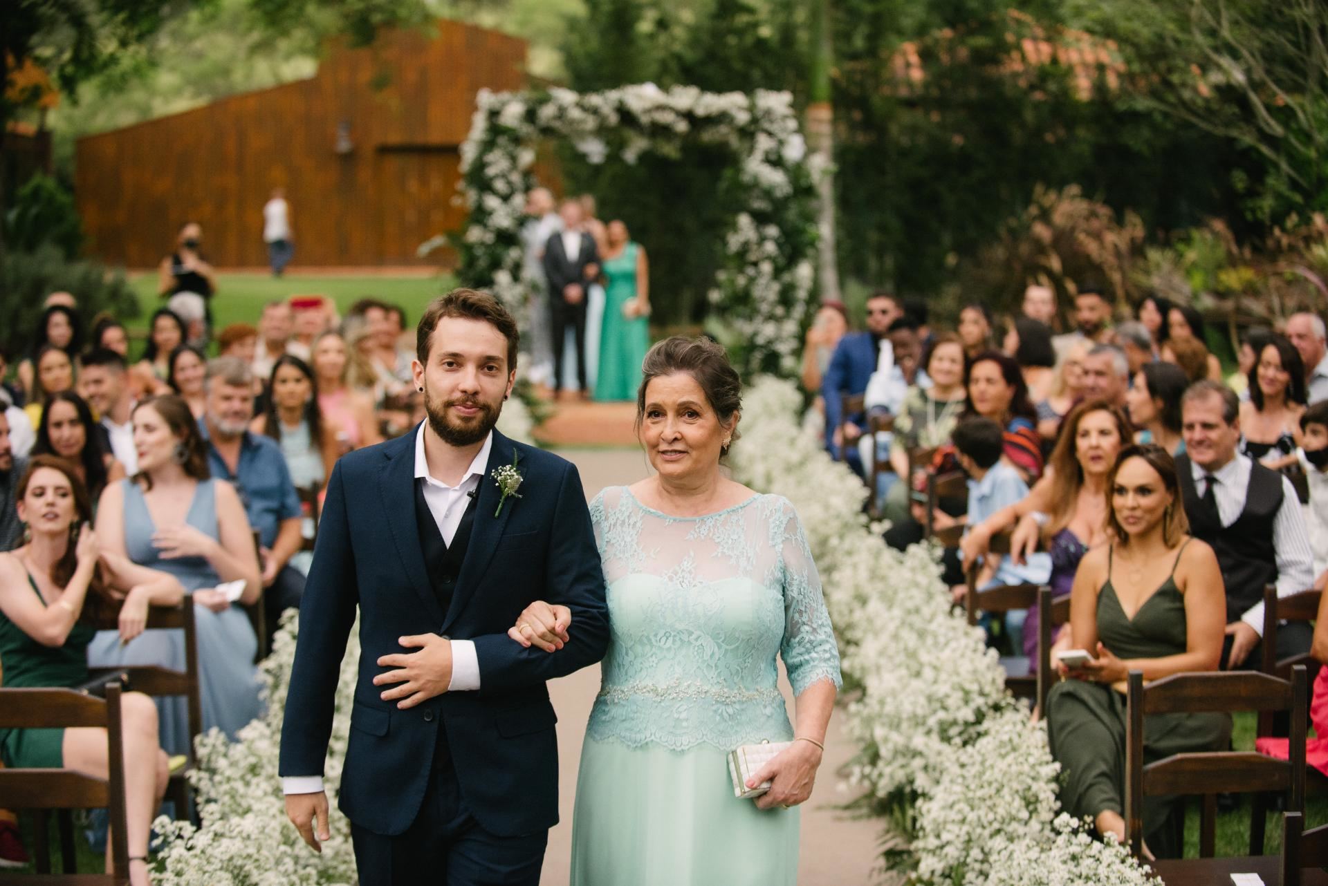 Driele e Marcelo | Casamento delicado no campo