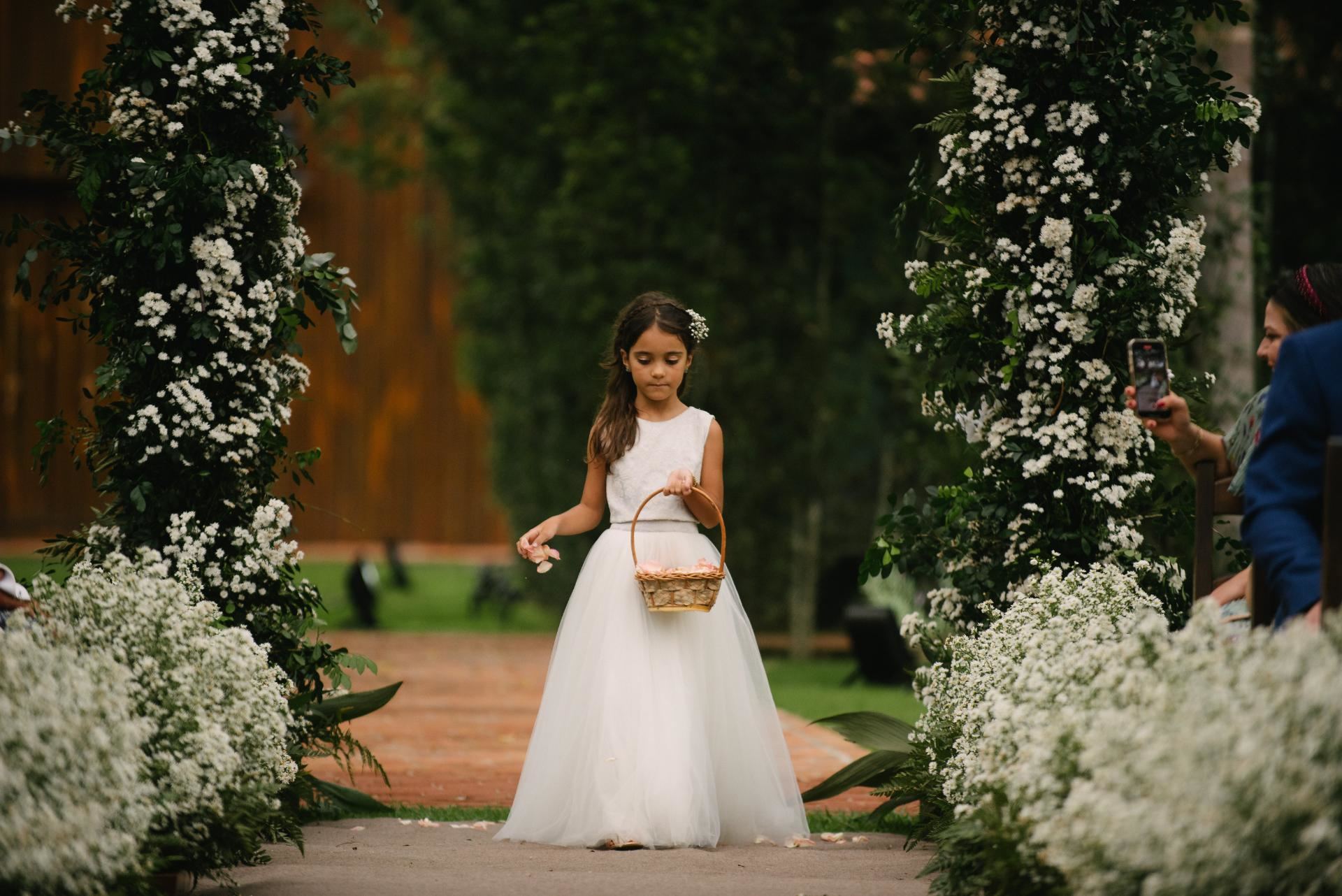 Driele e Marcelo | Casamento delicado no campo