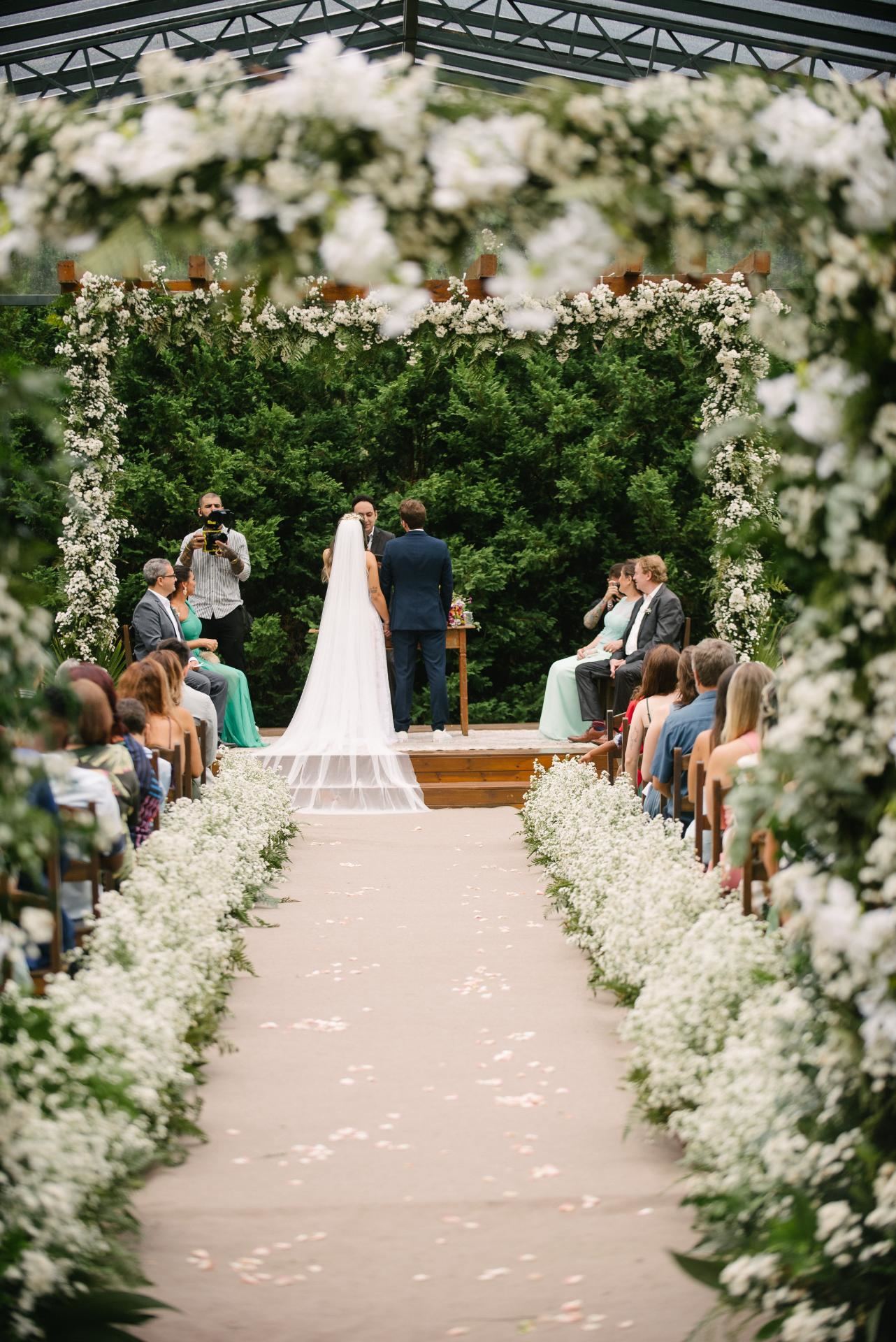 Driele e Marcelo | Casamento delicado no campo