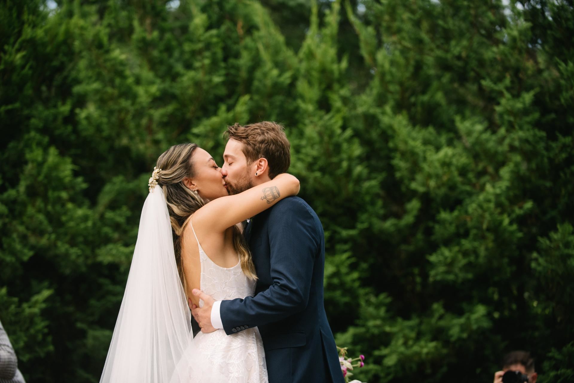 Driele e Marcelo | Casamento delicado no campo