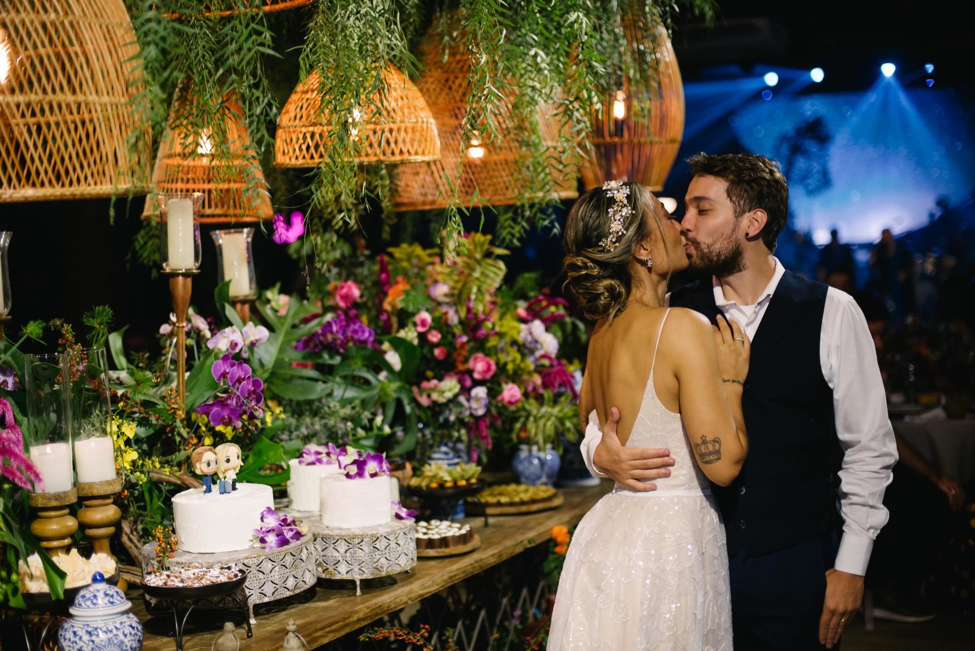 Driele e Marcelo | Casamento delicado no campo