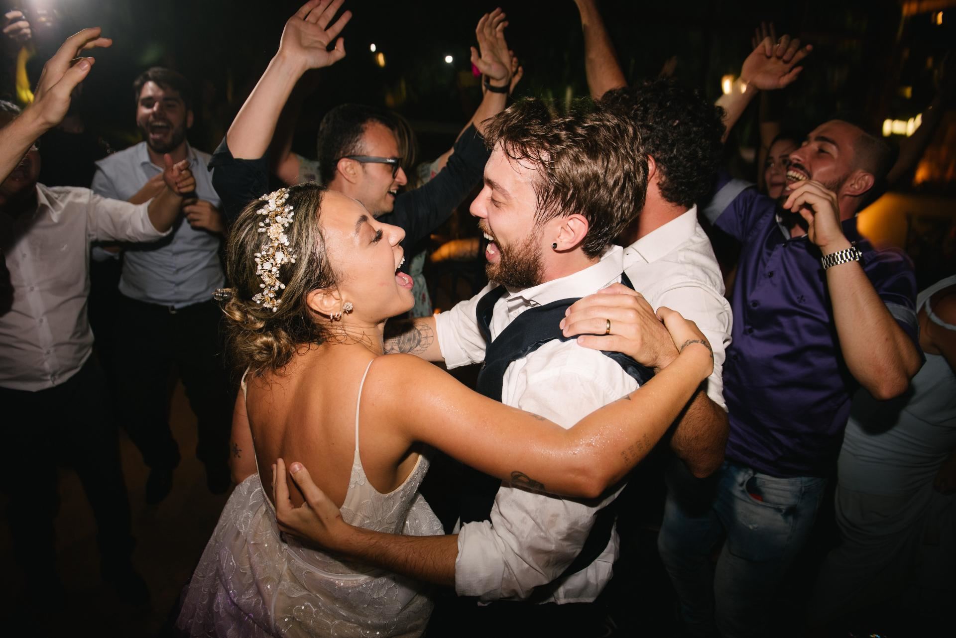 Driele e Marcelo | Casamento delicado no campo