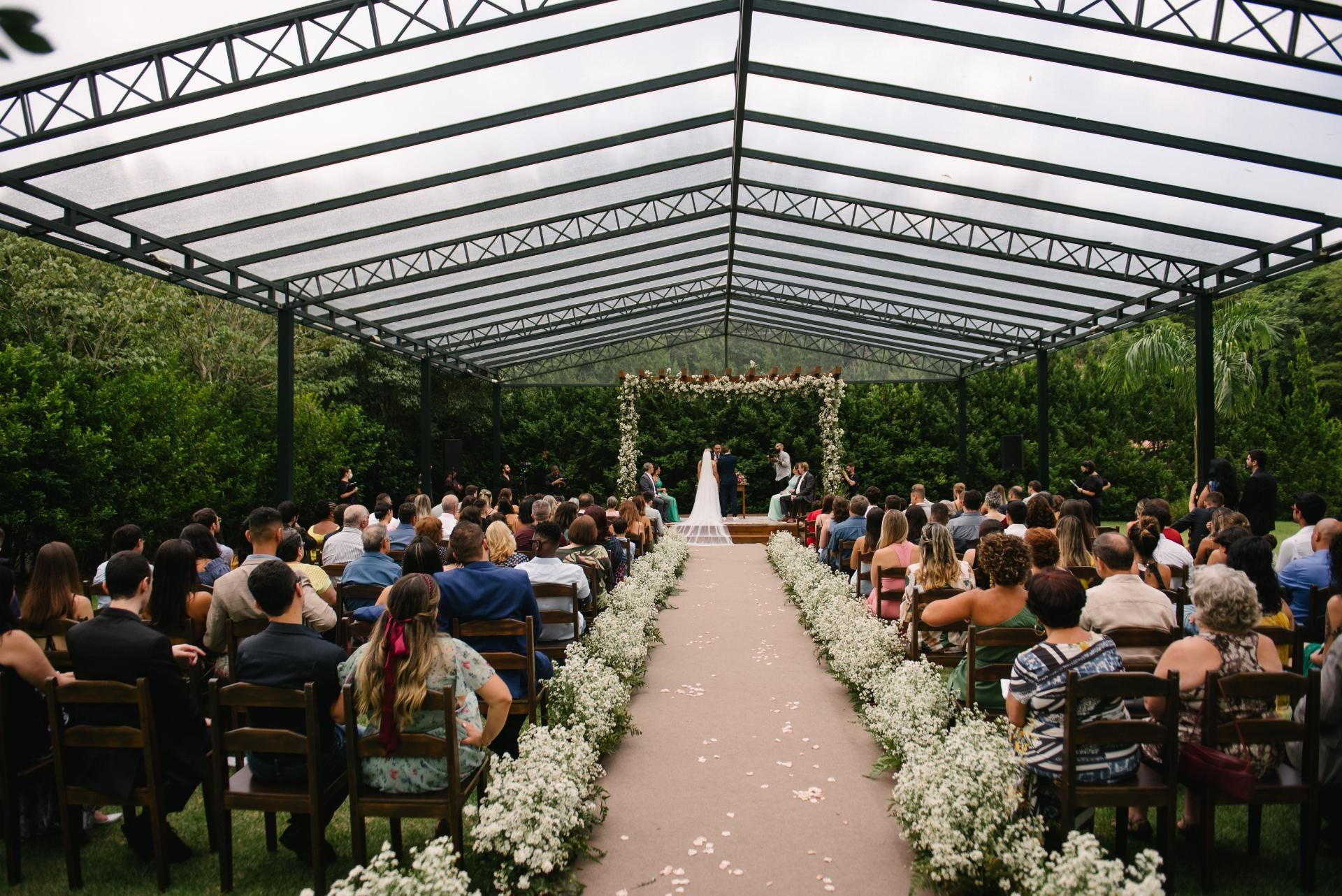 Driele e Marcelo | Casamento delicado no campo