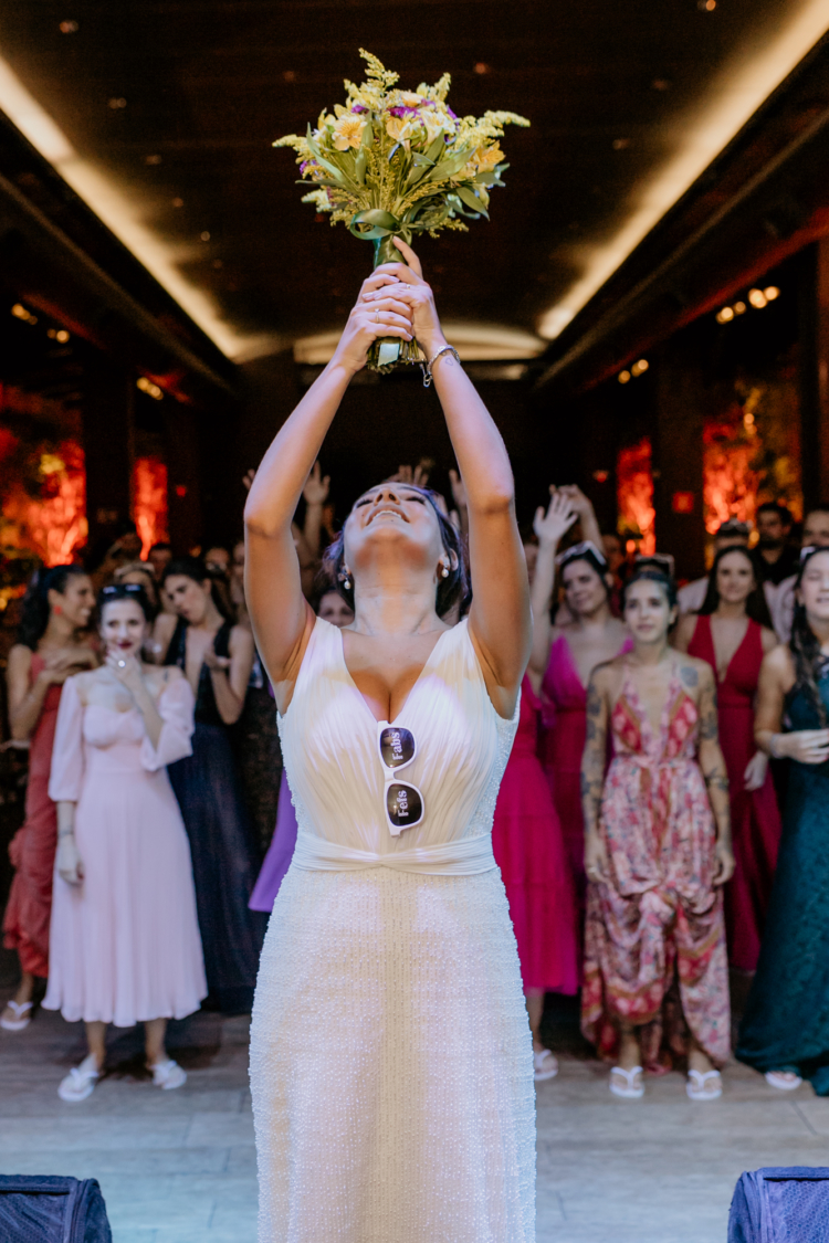 Fernanda e Fabiano | Casamento com festa animada em São Paulo