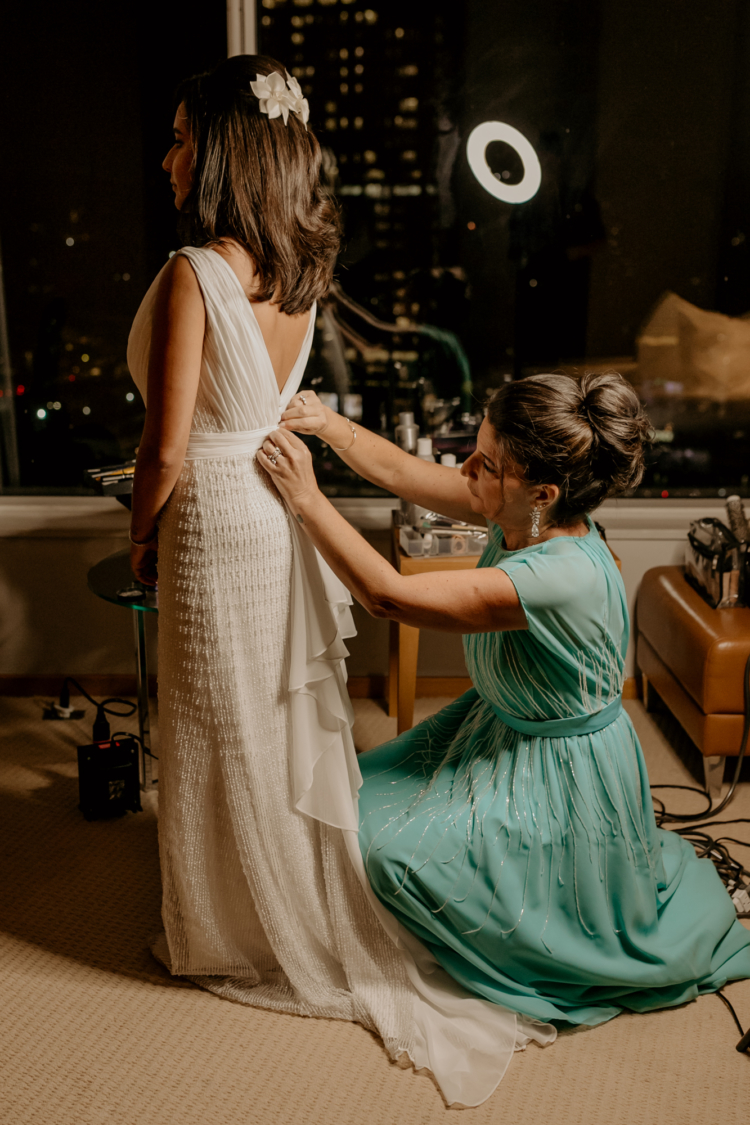 Fernanda e Fabiano | Casamento com festa animada em São Paulo
