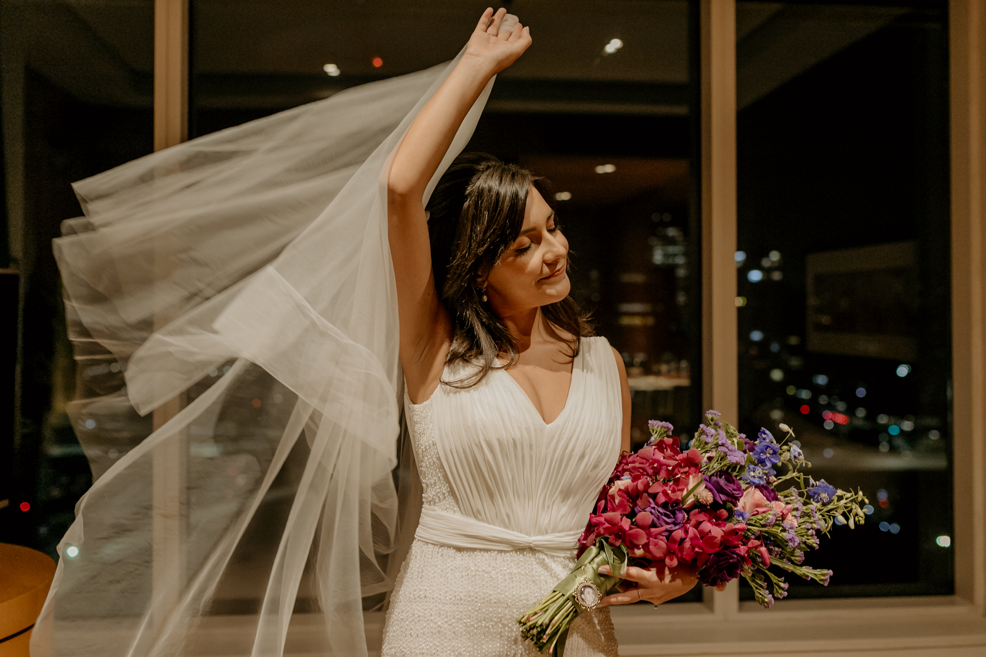 Fernanda e Fabiano | Casamento com festa animada em São Paulo