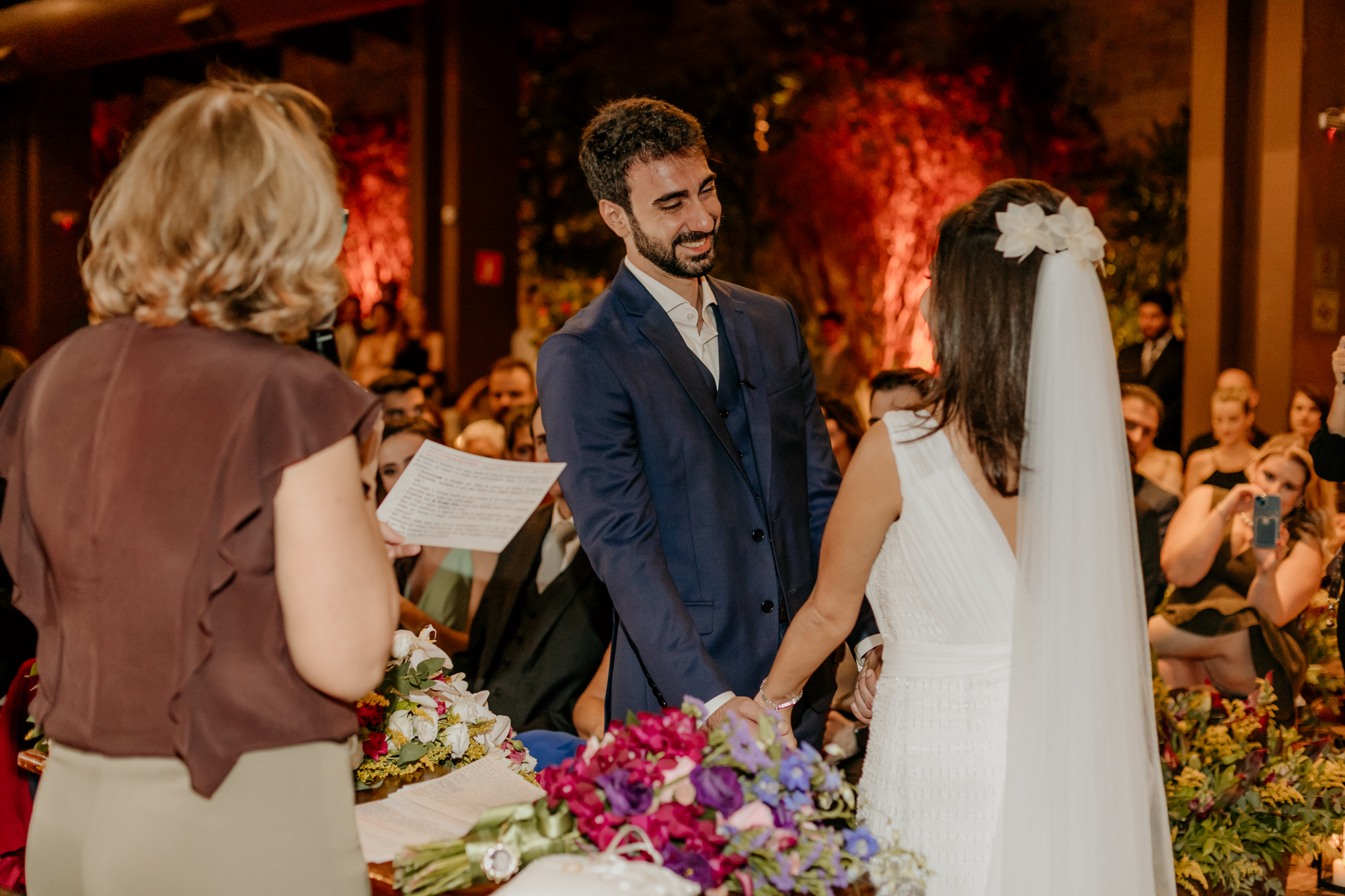 Fernanda e Fabiano | Casamento com festa animada em São Paulo