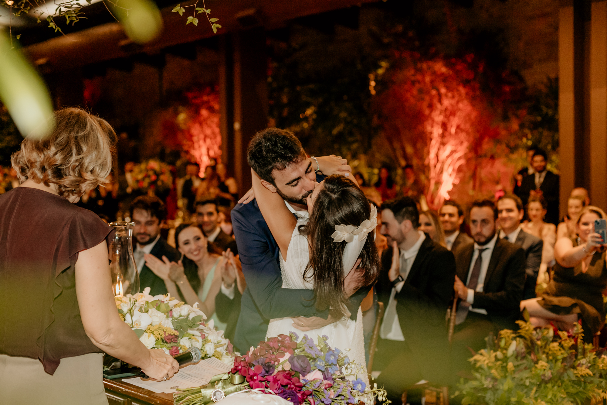 Fernanda e Fabiano | Casamento com festa animada em São Paulo