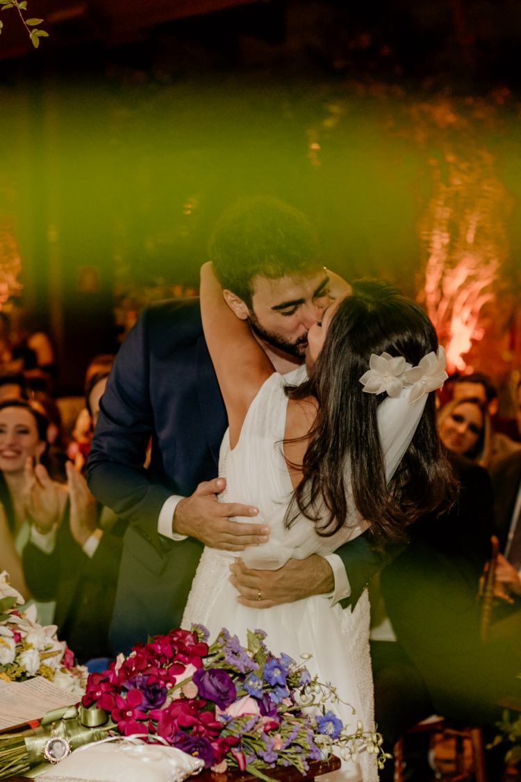Fernanda e Fabiano | Casamento com festa animada em São Paulo